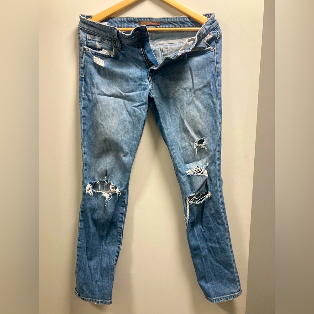 Joe’s Jeans- Easy High Water Boyfriend fit- Good condition